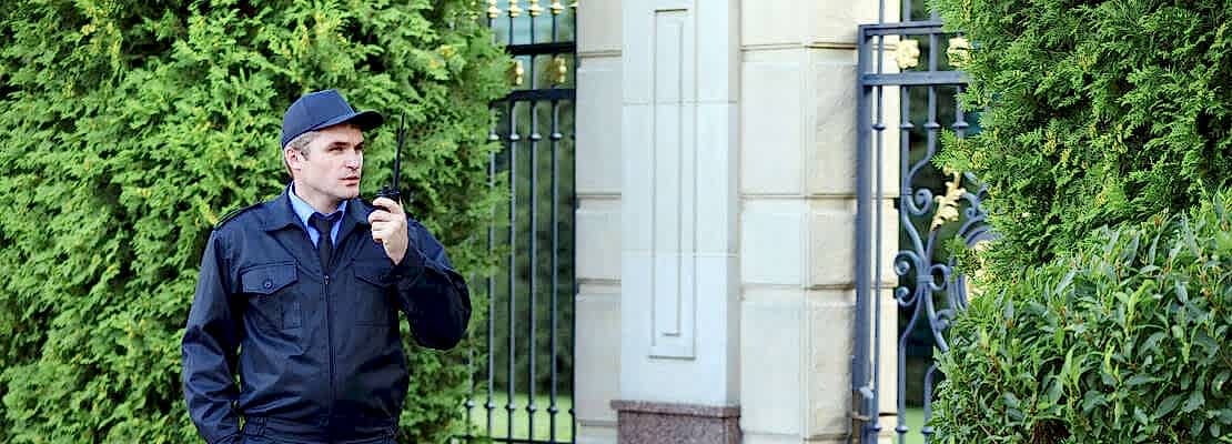 siteler için özel güvenlik hizmetleri